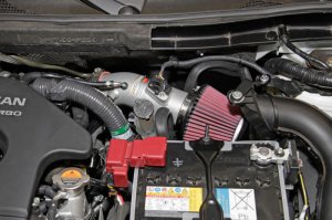 Nissan Juke Performance Air Intake - K&N Engineering - 69 Series Typhoon - `13-`14